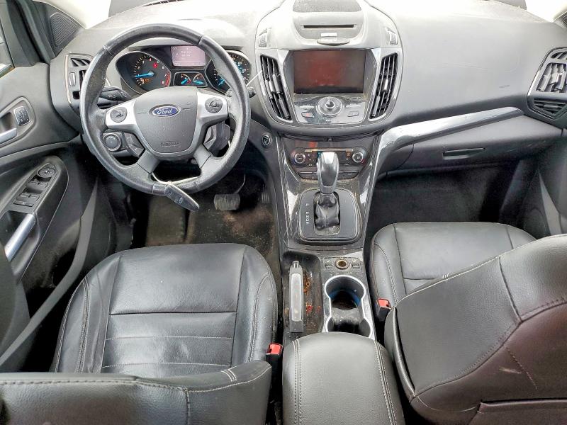 2014 Ford Escape VIN 1FMCU9J91EUC54010 COPART salvage auction — MECHANICAL, Mt - Certificate Of Title, sold $450 on 2026-07-09 (photo 8)