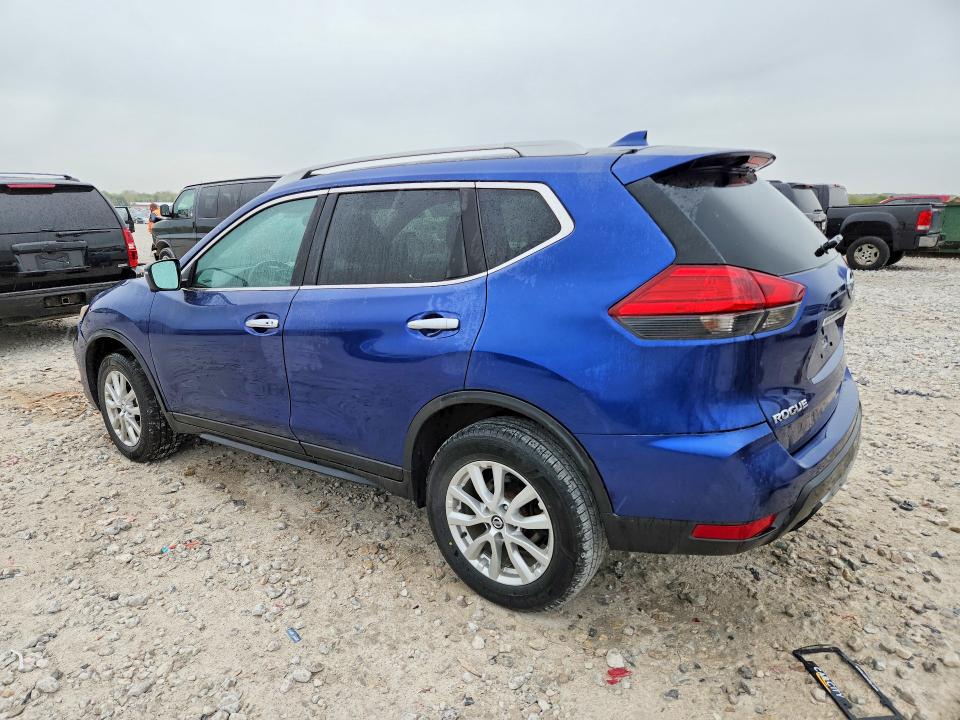 2017 Nissan Rogue VIN 5N1AT2MV7HC865180 COPART salvage auction — FRONT END, Mi - Certificate Of Title, sold $1,600 on 2026-07-02 (photo 2)