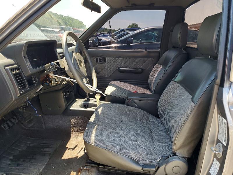 1990 Mazda B series VIN JM2UF1145L0881480 COPART salvage auction — REAR END, In - Cert Of Title-Salvage Title, sold $125 on 2026-07-16 (photo 7)