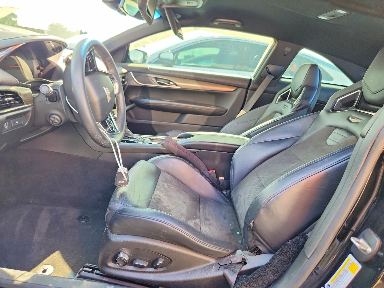 2016 Cadillac ATS VIN 1G6AN1RY9G0100602 COPART salvage auction — Front End, TX - CERTIFICATE OF TITLE, sold $6,200 on 2026-07-09 (photo 7)