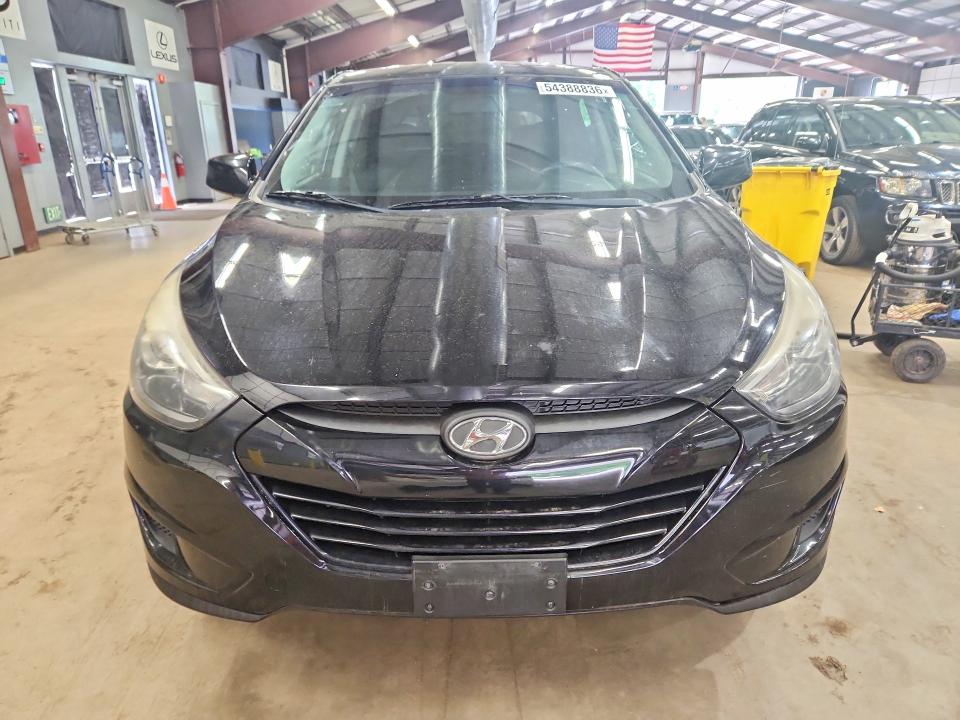 2015 Hyundai Tucson VIN KM8JTCAF7FU076697 COPART salvage auction — MINOR DENT/SCRATCHES, Va - Certificate Of Title, sold $2,500 on 2026-07-14 (photo 5)