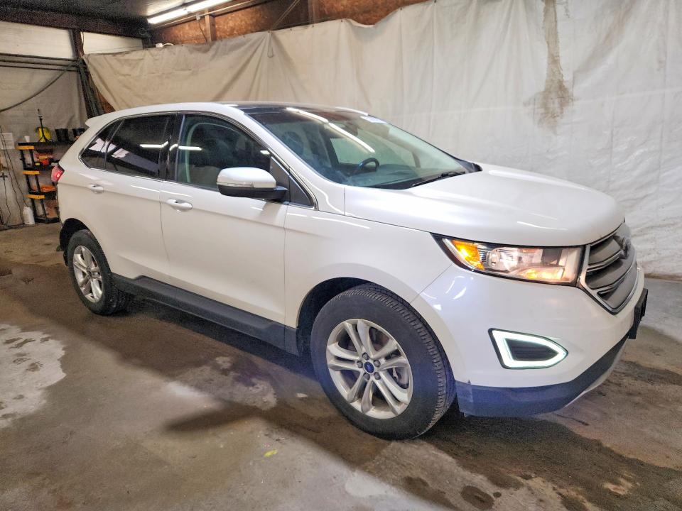 2015 Ford Edge VIN 2FMTK4J82FBC30130 COPART salvage auction — REAR END, Pa - Certificate Of Salvage, sold $2,400 on 2026-07-02 (photo 4)