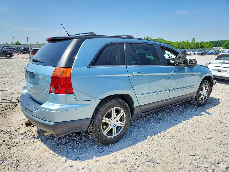 2008 Chrysler Pacifica VIN 2A8GF68XX8R113286 COPART salvage auction — FRONT END, MI - CERTIFICATE OF TITLE, sold $250 on 2026-07-02 (photo 3)