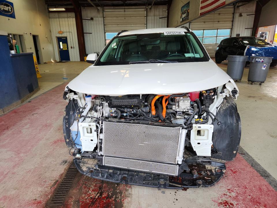 2024 Kia VIN KNDCR3LE7R5171100 COPART salvage auction — FRONT END, Ny - Mv-907A Salvage Certificate, sold $7,500 on 2026-07-06 (photo 5)