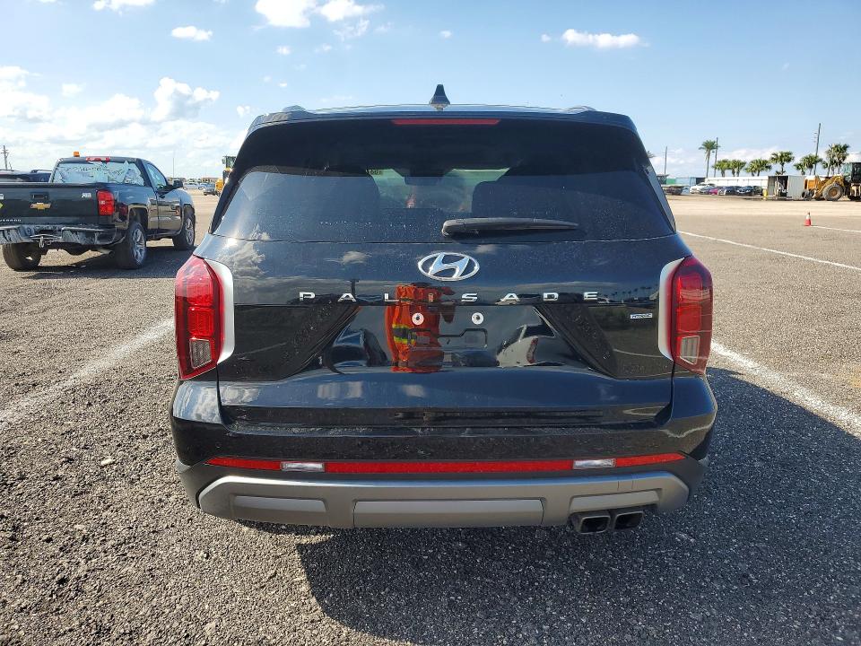 2024 Hyundai VIN KM8R5DGE4RU798800 COPART salvage auction — SIDE, Fl - Cert Of Title Slvg Rebuildable, sold $16,400 on 2026-07-13 (photo 6)