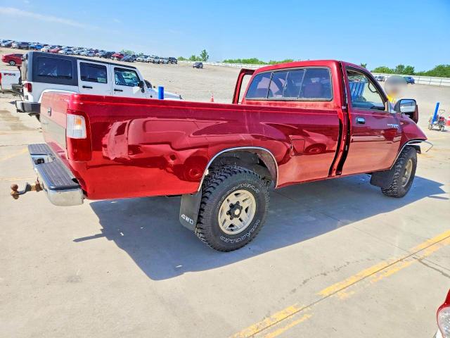1993 Toyota T100 VIN JT4VD20C5P0008766 COPART salvage auction — FRONT END, Tn - Salvage Certificate, sold $625 on 2026-07-23 (photo 3)