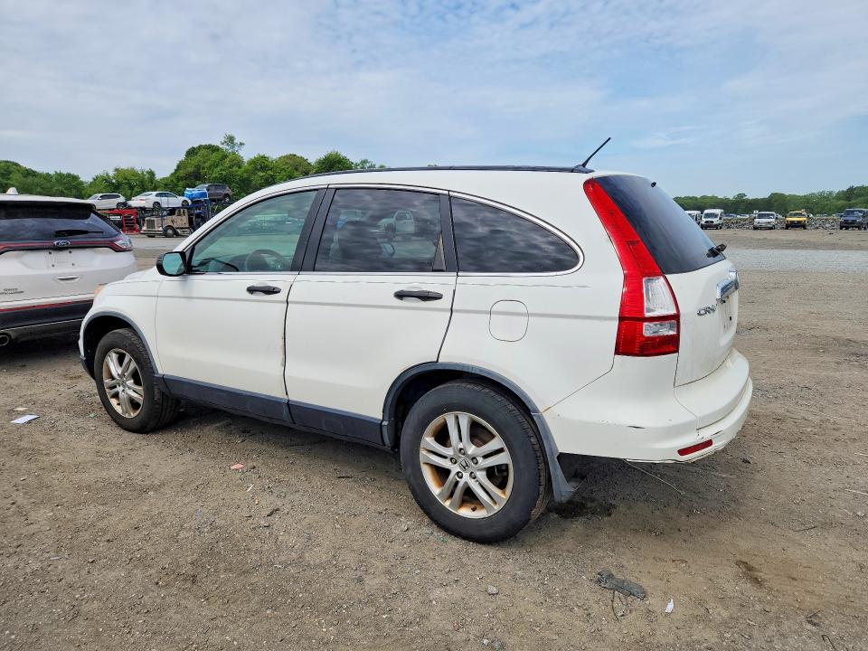 2010 Honda Cr-v VIN JHLRE4H59AC011193 COPART salvage auction — REAR END, MA - CERT OF TITLE-RECONSTRCTD COLL, sold $625 on 2026-07-15 (photo 2)