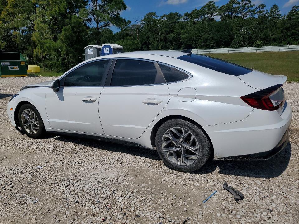 2021 Hyundai VIN 5NPEL4JA8MH094326 COPART salvage auction — FRONT END, Tx - Salvage Vehicle Title, sold $4,150 on 2026-07-17 (photo 2)
