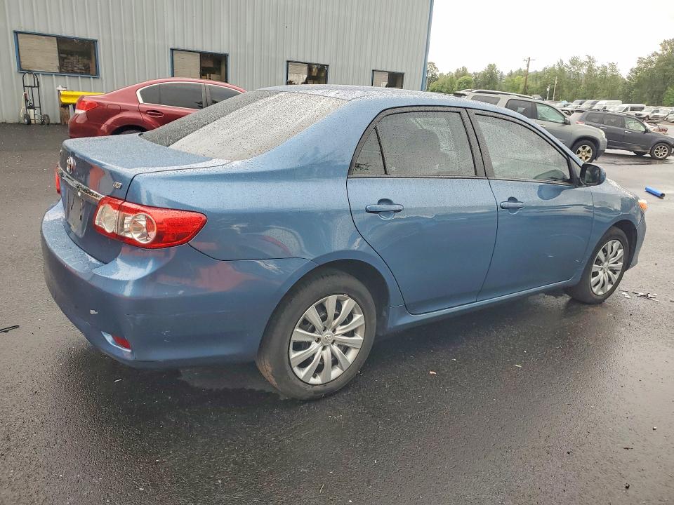 2012 Toyota Corolla VIN 5YFBU4EE2CP044214 COPART salvage auction — REAR END, Or - Salvage Title Certificate, sold $1,600 on 2026-07-27 (photo 3)