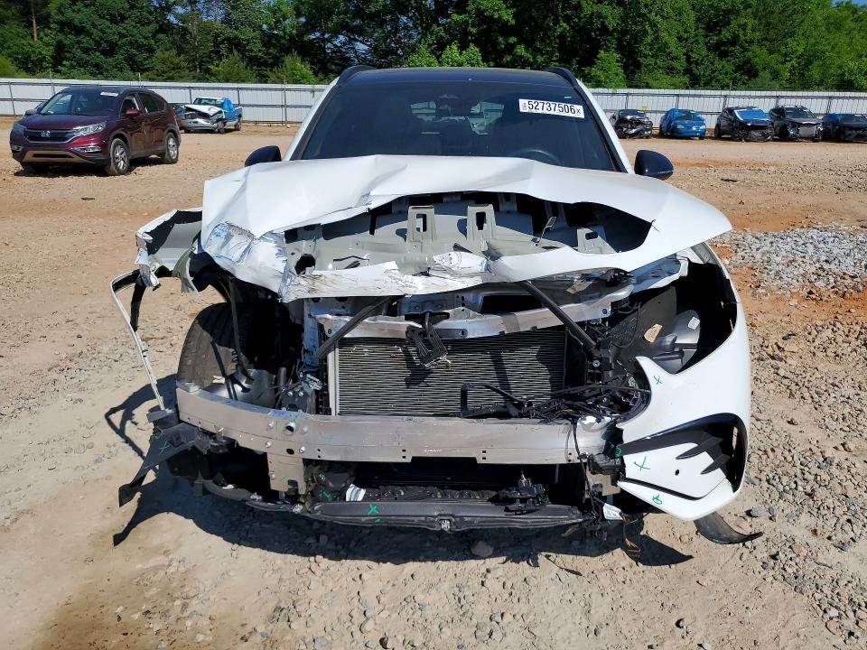 2024 Mercedes-benz Glc VIN W1NKM4GB7RF161895 COPART salvage auction — FRONT END, Nc - Salvage Certificate Of Title, sold $19,200 on 2026-07-20 (photo 5)