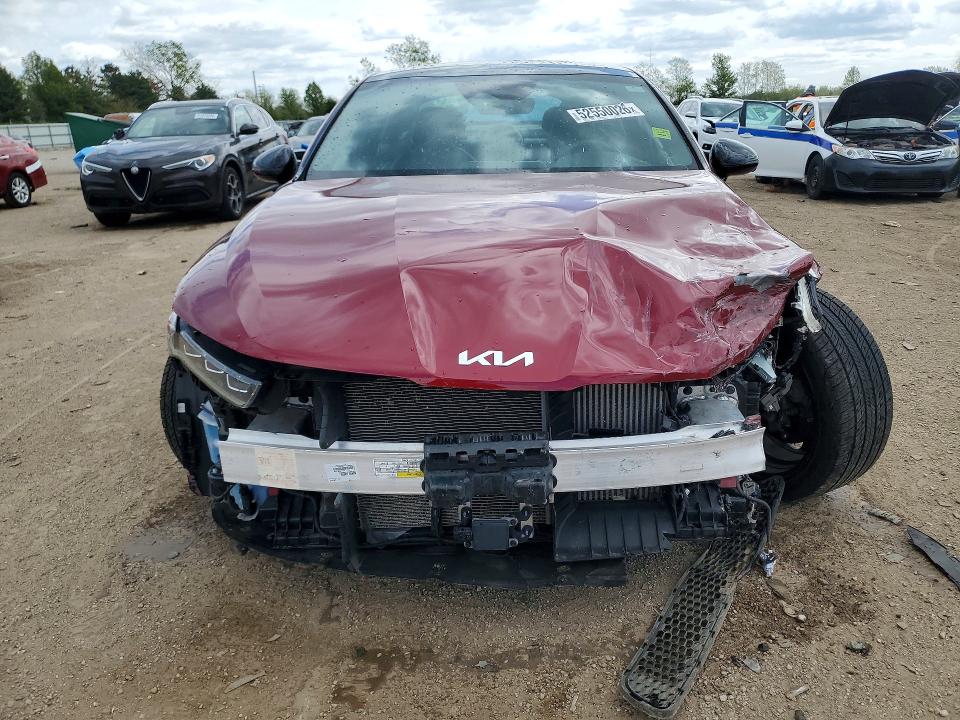 2023 Kia K5 VIN 5XXG44J84PG182020 COPART salvage auction — FRONT END, Il - Salvage Certificate, sold $4,300 on 2026-07-14 (photo 5)