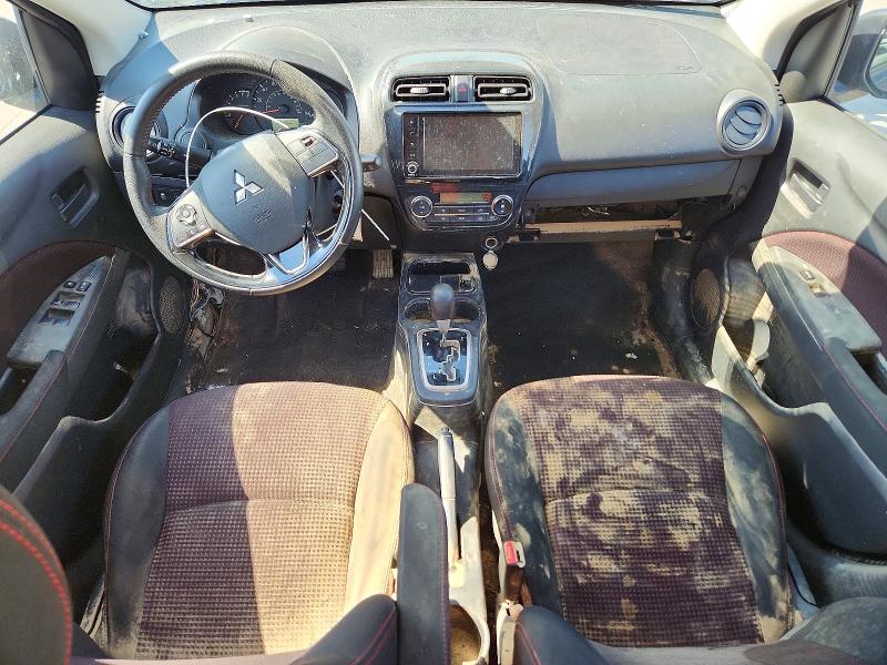 2024 Mitsubishi Mirage VIN ML32FUFJ3RHF01709 COPART salvage auction — HAIL, Oh - Certificate Of Title, sold $2,350 on 2026-07-02 (photo 8)