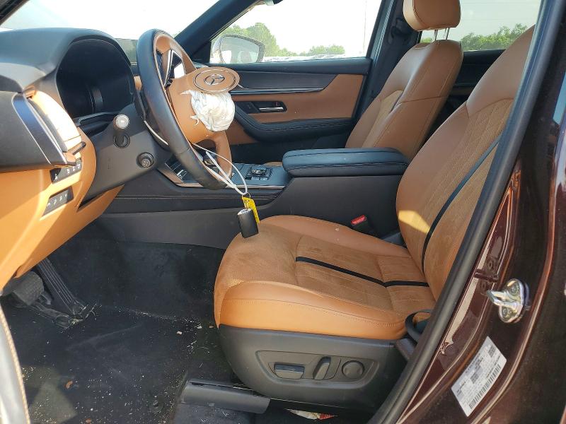 2024 Mazda Cx-90 VIN JM3KKEHC8R1187825 COPART salvage auction — FRONT END, Tx - Salvage Vehicle Title, sold $11,900 on 2026-07-16 (photo 7)