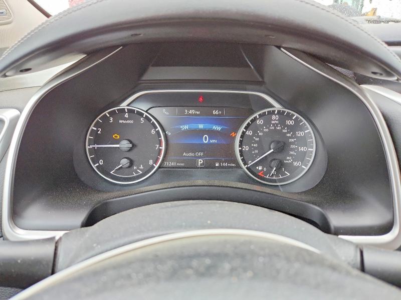 2017 Nissan Murano VIN 5N1AZ2MH0HN172478 COPART salvage auction — FRONT END, Mo - Salvage Certificate Of Title, sold $2,700 on 2026-07-22 (photo 9)