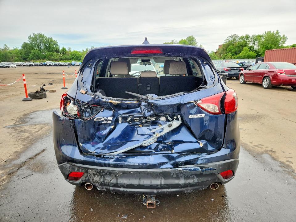 2016 Mazda Cx-5 VIN JM3KE4CY0G0864471 COPART salvage auction — FRONT END, Ct - Cert Of Title-Salvage, sold $475 on 2026-07-24 (photo 6)