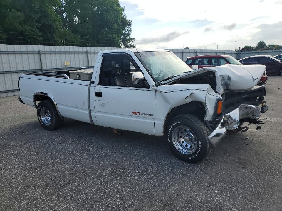 1992 Chevrolet Gmt-400 VIN 1GCDC14Z7NE175024 COPART salvage auction — FRONT END, Nc - Salvage Certificate Of Title, sold $250 on 2026-07-09 (photo 4)