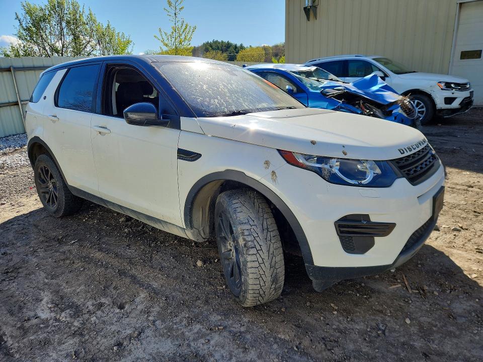 2017 Land rover Discovery VIN SALCP2BG8HH636993 COPART salvage auction — FRONT END, Vt - Cert Of Title-Parts Only Salva, sold $850 on 2026-07-20 (photo 4)