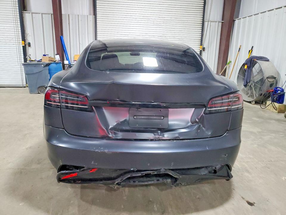 2026 Tesla Model s VIN 5YJSA1E50TF553818 COPART salvage auction — REAR END, Pa - Certificate Of Salvage, sold $15,500 on 2026-07-23 (photo 6)
