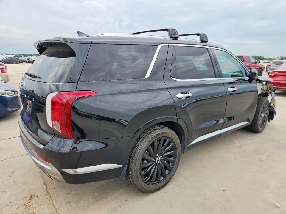 2023 Hyundai VIN KM8R74GEXPU595790 COPART salvage auction — FRONT END, Tx - Salvage Vehicle Title, sold $11,800 on 2026-07-20 (photo 3)