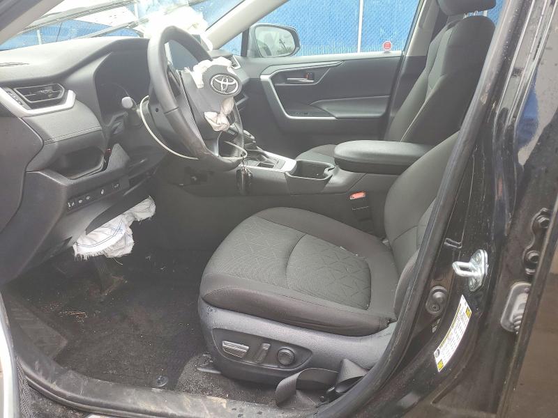2024 Toyota Rav 4 VIN 2T3R1RFVXRC449675 COPART salvage auction — FRONT END, Ns - Salvage Title, sold $10,500 on 2026-07-30 (photo 7)