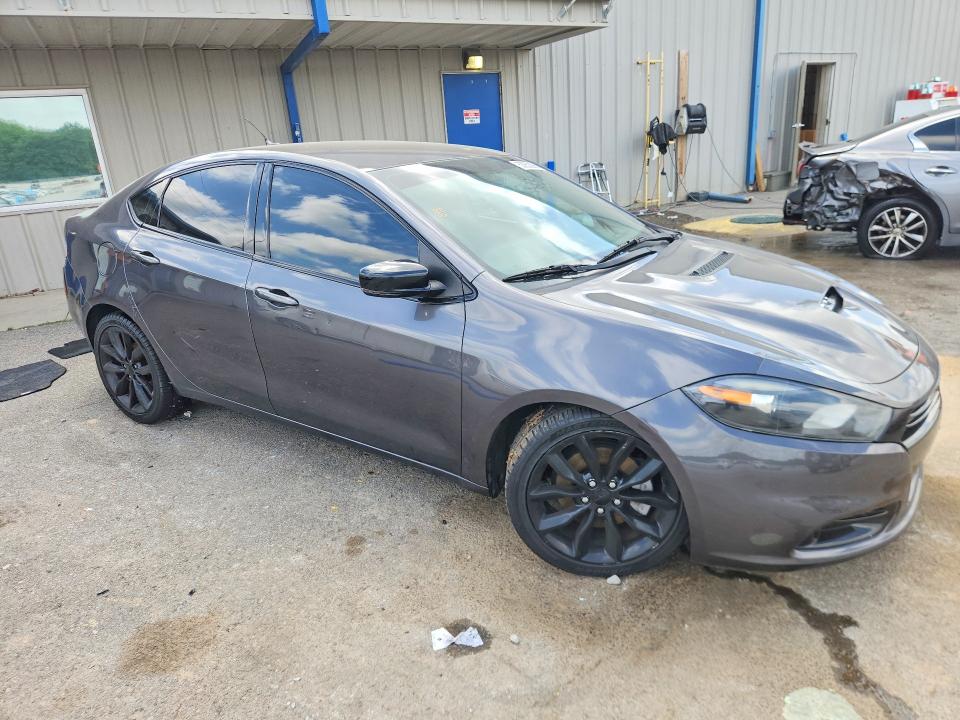 2016 Dodge Dart VIN 1C3CDFGB7GD823723 COPART salvage auction — FRONT END, TN - SALVAGE CERTIFICATE, sold $875 on 2026-07-02 (photo 4)