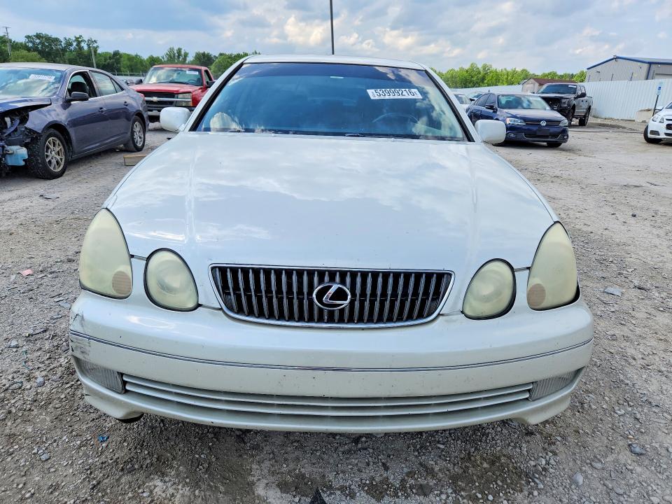 2004 Lexus Gs 300 VIN JT8BD69S940197369 COPART salvage auction — FRONT END, Ky - Bill Of Sale/Part Only/No Titl, sold $300 on 2026-07-02 (photo 5)