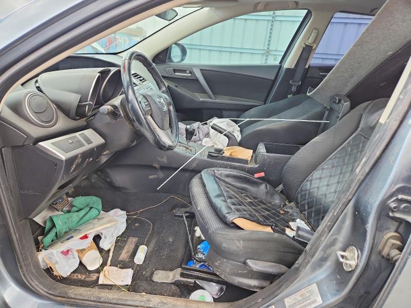 2012 Mazda 3 VIN JM1BL1L85C1671492 COPART salvage auction — REAR END, Ca - Salvage Certificate, sold $100 on 2026-07-28 (photo 7)