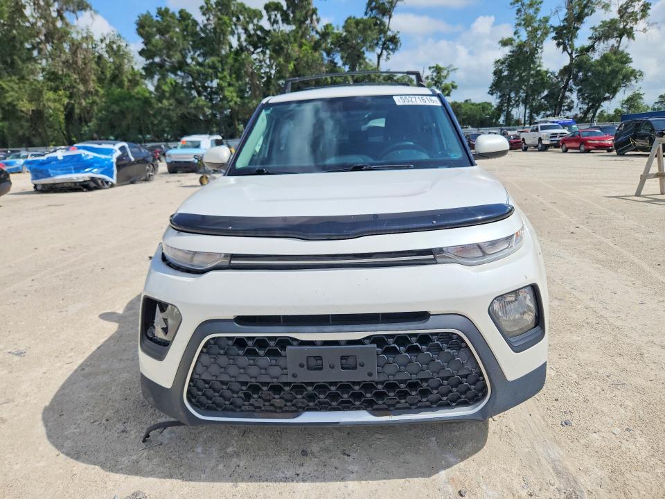 2021 Kia VIN KNDJ23AU8M7149576 COPART salvage auction — FRONT END, Fl - Certificate Of Destruction, sold $2,300 on 2026-07-14 (photo 5)