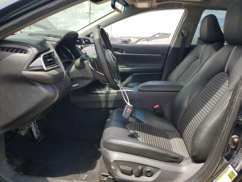 2018 Toyota Camry VIN 4T1B11HK1JU551142 COPART salvage auction — REAR END, Ca - Salvage Certificate, sold $5,200 on 2026-07-02 (photo 7)