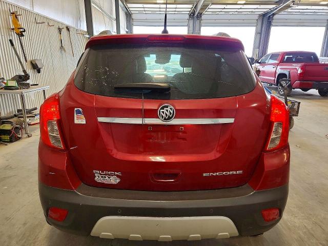 2013 Buick Encore VIN KL4CJDSB9DB198307 COPART salvage auction — SIDE, NE - CERT OF TITLE-SALVAGE, sold $525 on 2026-07-07 (photo 6)