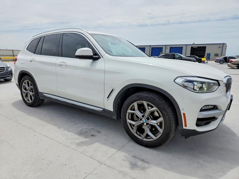 2020 BMW VIN 5UXTY3C0XL9B76008 COPART salvage auction — HAIL, Tx - Certificate Of Title, sold $250 on 2026-07-31 (photo 4)