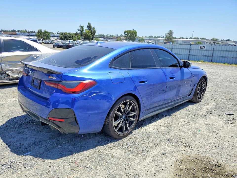 2023 BMW VIN WBY33AW02PFP23937 COPART salvage auction — FRONT END, Ca - Salvage Certificate, sold $14,100 on 2026-07-02 (photo 3)