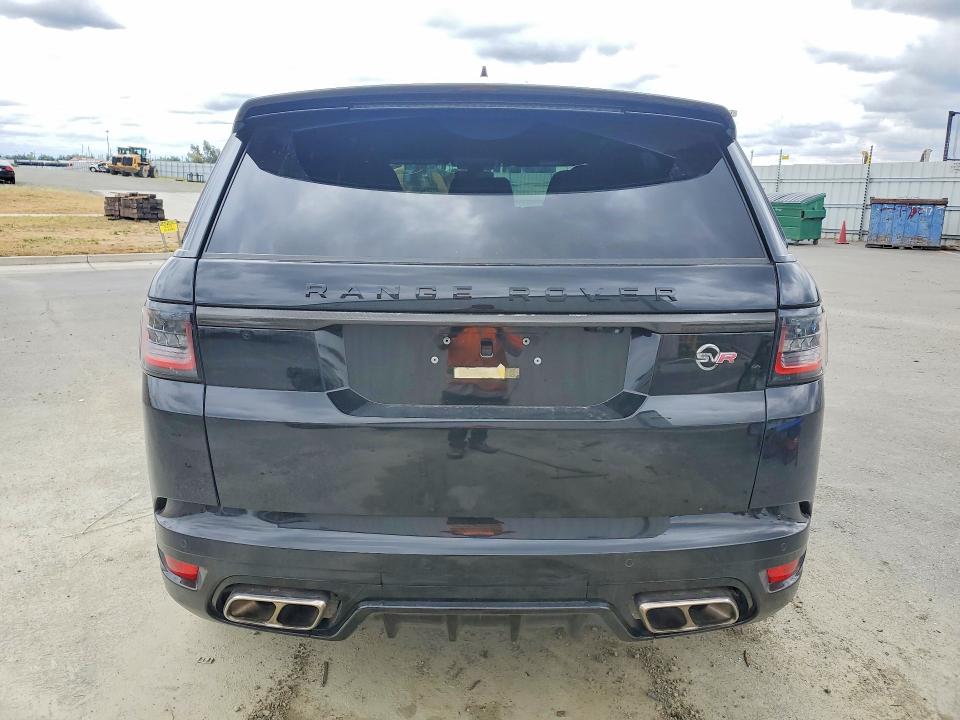 2020 Land rover RANGE ROVER VIN SALWZ2REXLA718673 COPART salvage auction — FRONT END, CA - SALVAGE CERTIFICATE, sold $1,000 on 2026-07-28 (photo 6)