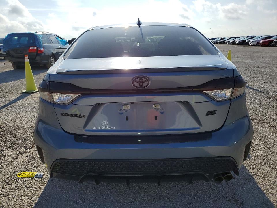 2022 Toyota Corolla VIN 5YFP4MCE5NP115708 COPART salvage auction — FRONT END, Tx - Salvage Vehicle Title, sold $15 on 2026-07-30 (photo 6)