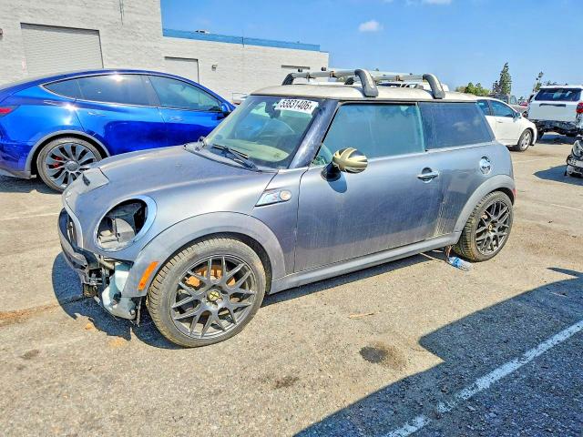 2010 Mini Cooper VIN WMWMF7C53ATZ73127 COPART salvage auction — FRONT END, Ca - Lien Papers-Salvage Or Ac, sold $300 on 2026-07-14 (photo 1)