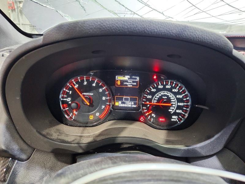 2020 Subaru Wrx VIN JF1VA1A6XL9828686 COPART salvage auction — FRONT END, Nh - Cert Of Title-Salvage, sold $2,250 on 2026-07-28 (photo 9)