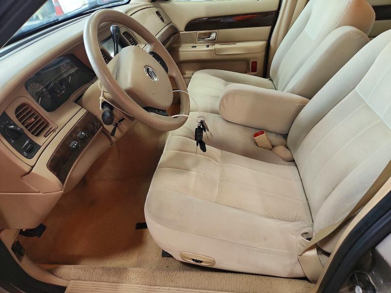 2006 Mercury Grand marquis VIN 2MEFM74V46X648267 COPART salvage auction — FRONT END, Il - Salvage Certificate, sold $1,150 on 2026-07-20 (photo 7)