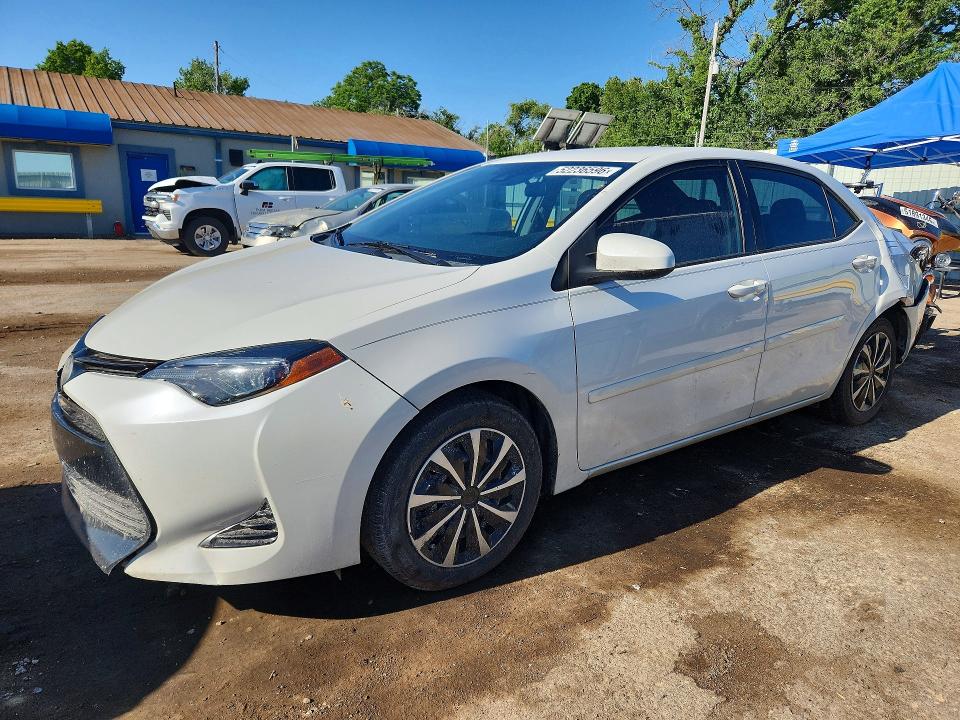 2018 Toyota VIN 5YFBURHE6JP801184 COPART salvage auction — FRONT END, KS, sold $3,700 on 2026-07-27 (photo 1)