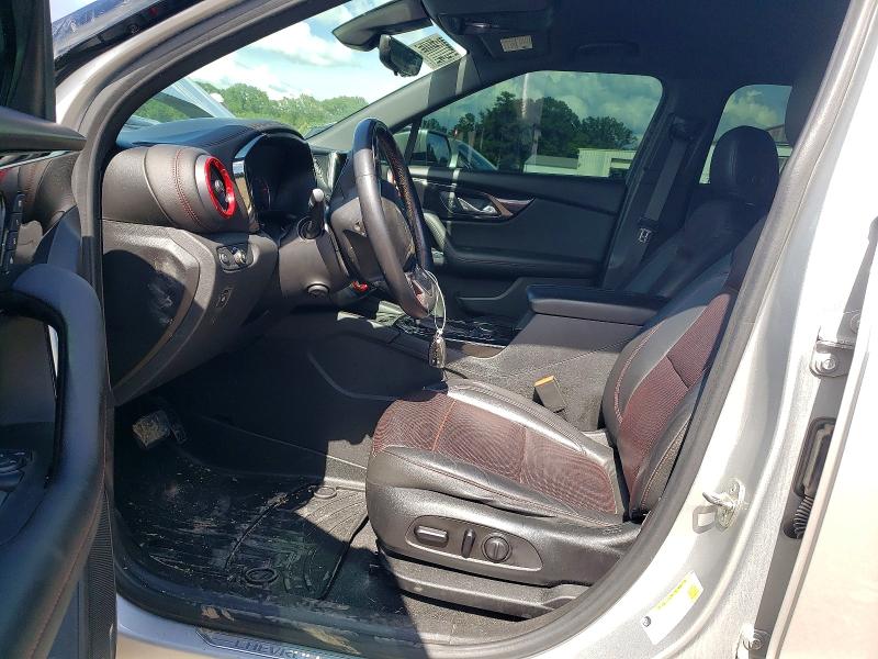 2019 Chevrolet Blazer VIN 3GNKBERSXKS693831 COPART salvage auction — SIDE, La - Cert Of Title-Salvage, sold $6,800 on 2026-07-02 (photo 7)