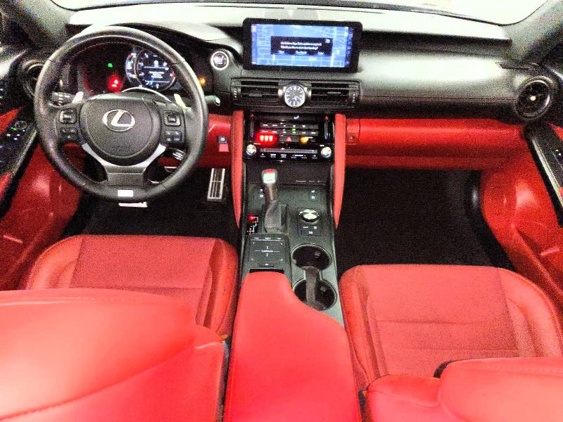 2024 Lexus Is 350 VIN JTHGZ1B27R5077259 COPART salvage auction — REAR END, CA - CERTIFICATE OF TITLE, sold $21,000 on 2026-07-16 (photo 8)