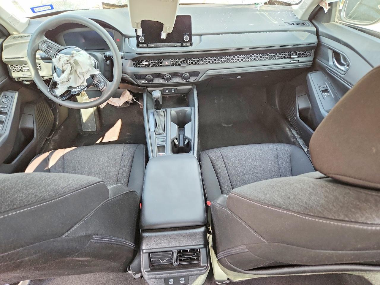 2025 Honda Accord VIN 1HGCY1F40SA032158 COPART salvage auction — Front End, TX - SALVAGE VEHICLE TITLE, sold $3,000 on 2026-06-25 (photo 8)