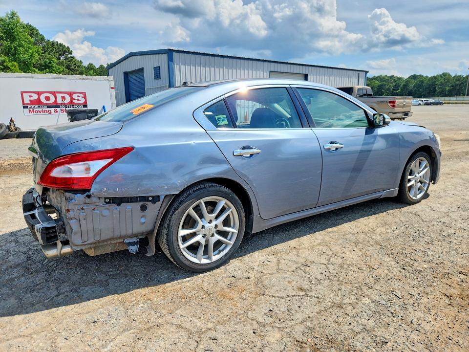 2011 Nissan Maxima VIN 1N4AA5AP2BC813776 COPART salvage auction — ALL OVER, La - Cert Of Title-Salvage, sold $225 on 2026-07-09 (photo 3)