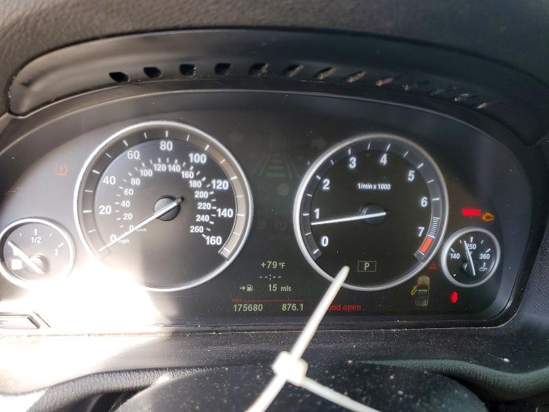 2012 BMW X3 VIN 5UXWX5C53CL724261 COPART salvage auction — MINOR DENT/SCRATCHES, Al - Certificate Of Title, sold $1,550 on 2026-07-21 (photo 9)