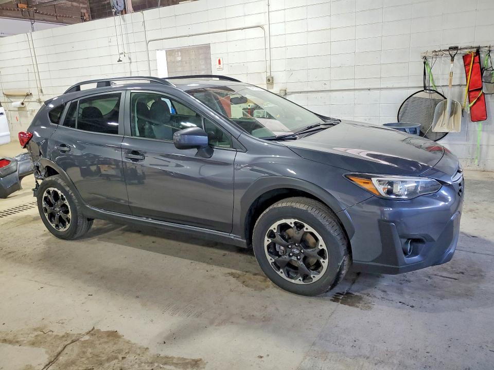 2022 Subaru Xv VIN JF2GTAEC2NH206199 COPART salvage auction — REAR END, Mn - Cert Of Title-Salvage, sold $1,200 on 2026-07-21 (photo 4)