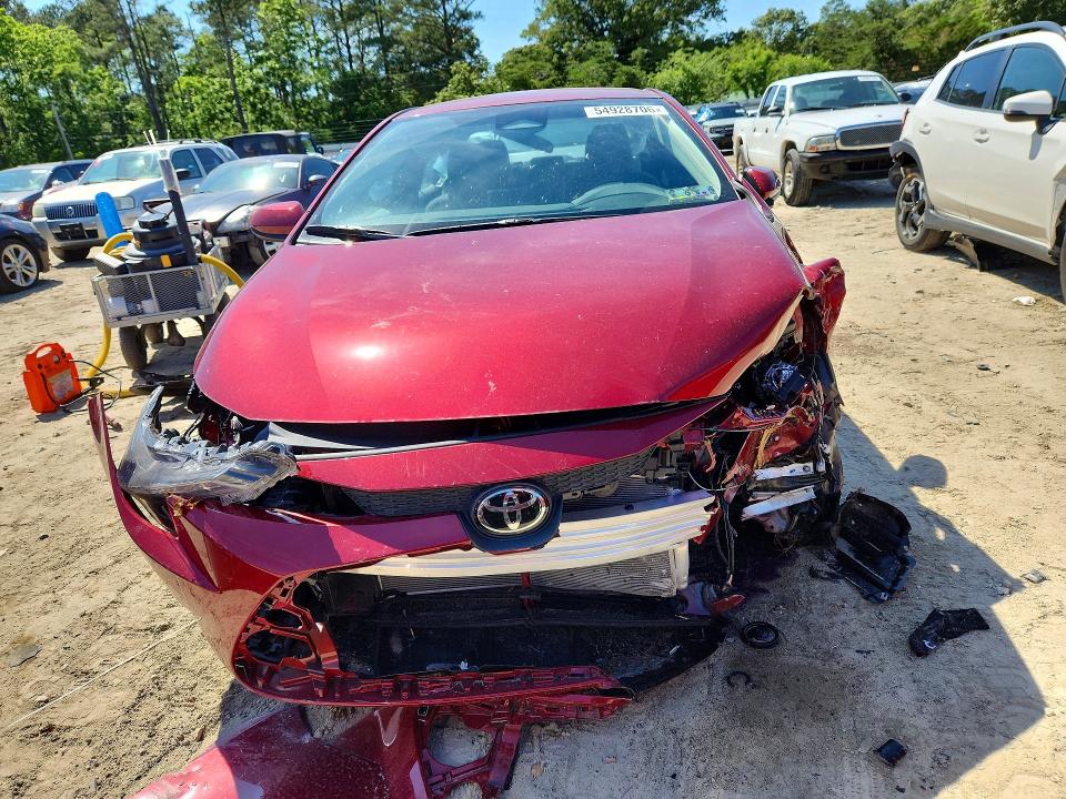 2025 Toyota Corolla VIN 5YFB4MDE6SP340112 COPART salvage auction — FRONT END, Pa - Certificate Of Salvage, sold $2,950 on 2026-07-14 (photo 5)