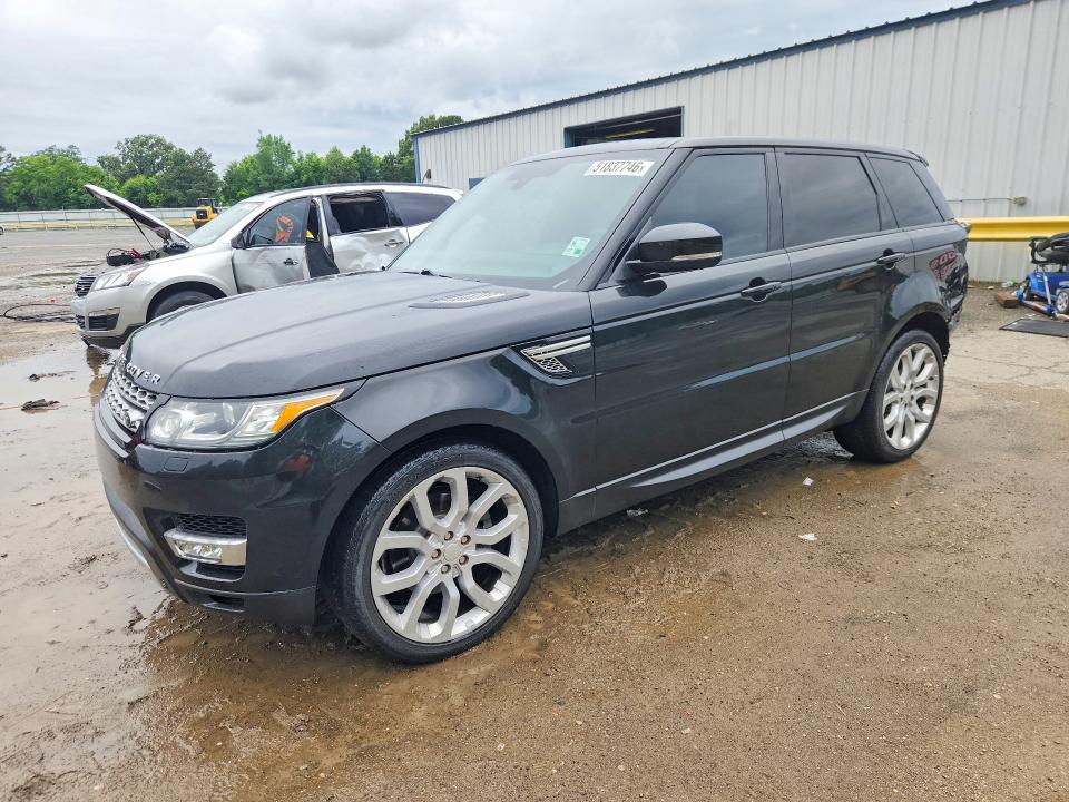 2015 Land rover RANGE ROVER VIN SALWR2VF0FA519165 COPART salvage auction — REAR END, La - Cert Of Title-Salvage, sold $4,300 on 2026-07-09 (photo 1)