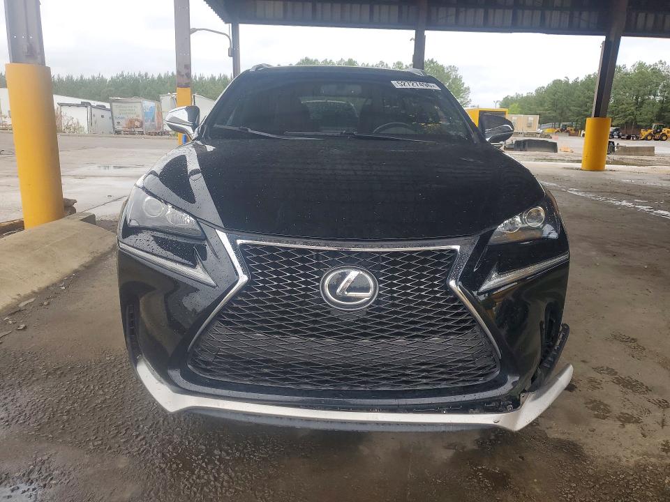 2017 Lexus Nx 200t VIN JTJYARBZ4H2055273 COPART salvage auction — FRONT END, Ga - Certificate Of Title (P), sold $10,100 on 2026-07-17 (photo 5)