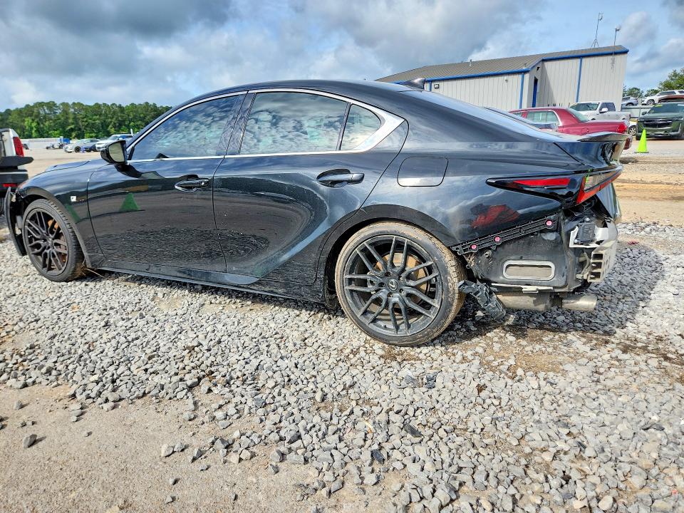 2022 Lexus Is VIN JTHSZ1B28N5052052 COPART salvage auction — FRONT END, Ms - Cert Of Title-Salvaged, sold $4,600 on 2026-07-24 (photo 2)