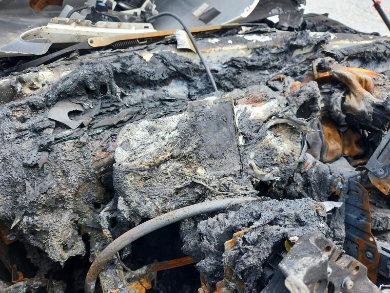 2020 Infiniti Q50 VIN JN1EV7ARXLM250360 COPART salvage auction — BURN, GA - BILL OF SALE - PARTS ONLY, sold $275 on 2026-07-14 (photo 9)