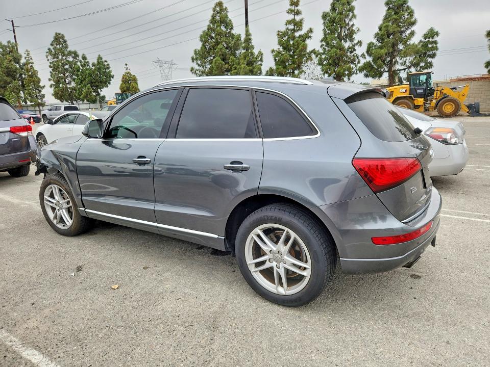 2016 Audi VIN WA1L2AFP1GA147475 COPART salvage auction — FRONT END, Ca - Salvage Certificate, sold $4,050 on 2026-07-30 (photo 2)